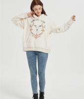 Supplier Womens Oversized Hoodies Fleece Sweatshirts | Custom Fall Winter Clothes printed hoodie
