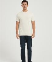 Supplier Men's T Shirts | Custom Short Sleeve Dry Fit Soft Athletic Tshirt