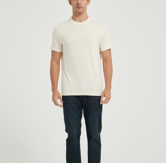 Supplier Men's T Shirts | Custom Short Sleeve Dry Fit Soft Athletic Tshirt