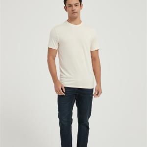 Supplier Men's T Shirts | Custom Short Sleeve Dry Fit Soft Athletic Tshirt