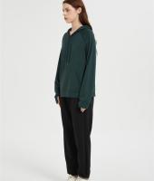 OEM Women's Casual Workout Spring Hoodies  | Custom Thumbhole Pullover Hooded Sweaters