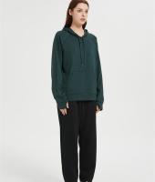 OEM Women's Casual Workout Spring Hoodies  | Custom Thumbhole Pullover Hooded Sweaters