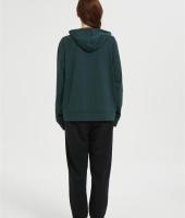OEM Women's Casual Workout Spring Hoodies | Custom Thumbhole Pullover Hooded Sweaters