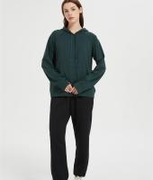 OEM Women's Casual Workout Spring Hoodies  | Custom Thumbhole Pullover Hooded Sweaters