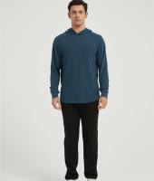 OEM Men's Sun Protection Shirts Quick Dry Long Sleeve Hoodies Shirt Fishing Running