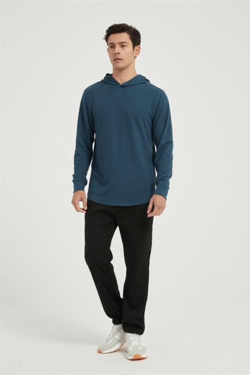 OEM Men's Sun Protection Shirts Quick Dry Long Sleeve Hoodies Shirt Fishing Running