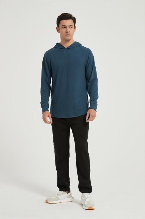 OEM Men's Sun Protection Shirts Quick Dry Long Sleeve Hoodies Shirt Fishing Running