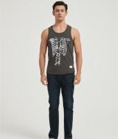 Custom Men's Tank Top Running Gym Sleeveless Shirts | Quick Dry Workout Sleeveless shirts
