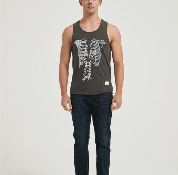Custom Men's Tank Top Running Gym Sleeveless Shirts | Quick Dry Workout Sleeveless shirts