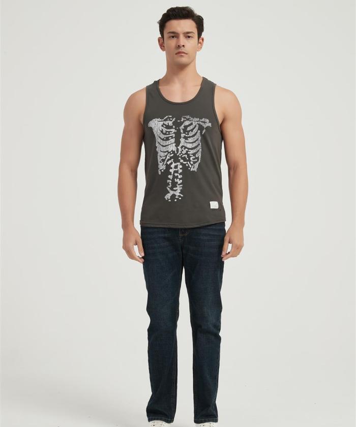 Custom Men's Tank Top Running Gym Sleeveless Shirts | Quick Dry Workout Sleeveless shirts