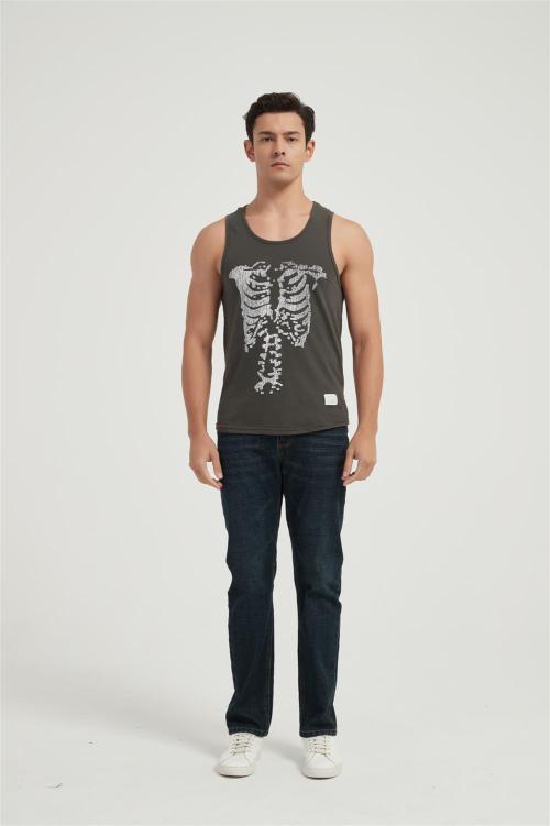 Custom Men's Tank Top Running Gym Sleeveless Shirts | Quick Dry Workout Sleeveless shirts