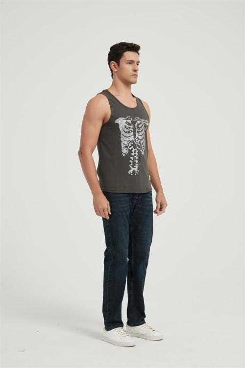 Custom Men's Tank Top Running Gym Sleeveless Shirts | Quick Dry Workout Sleeveless shirts