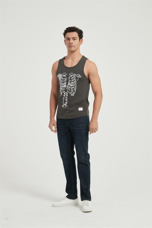 Custom Men's Tank Top Running Gym Sleeveless Shirts | Quick Dry Workout Sleeveless shirts