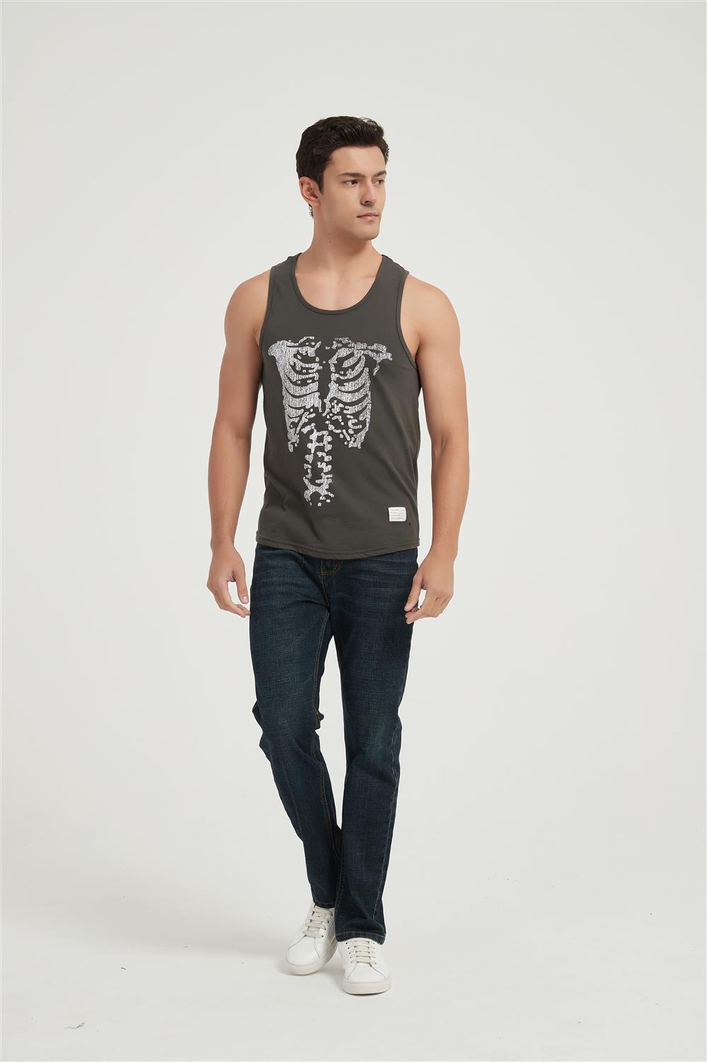 Cotton Men's Oversized T-shirt 