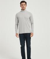 Supplier Men's 1/4 Zip Fashion Pullover Hoodies | Athletic Workout Sweatshirts Casual Long Sleeve