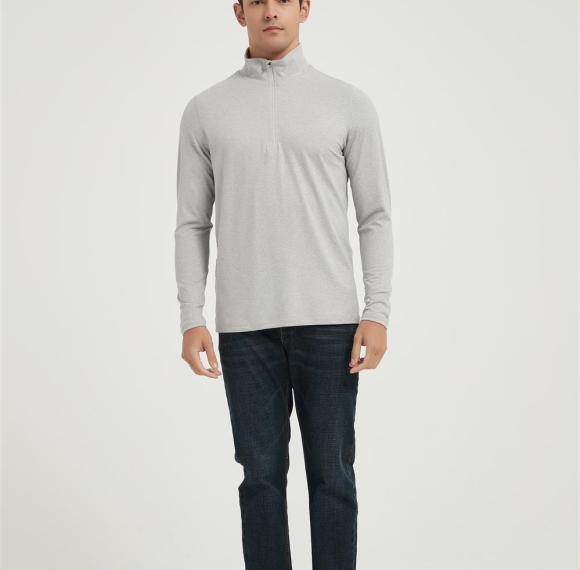 Supplier Men's 1/4 Zip Fashion Pullover Hoodies | Athletic Workout Sweatshirts Casual Long Sleeve