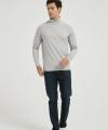 Supplier Men's 1/4 Zip Fashion Pullover Hoodies | Athletic Workout Sweatshirts Casual Long Sleeve