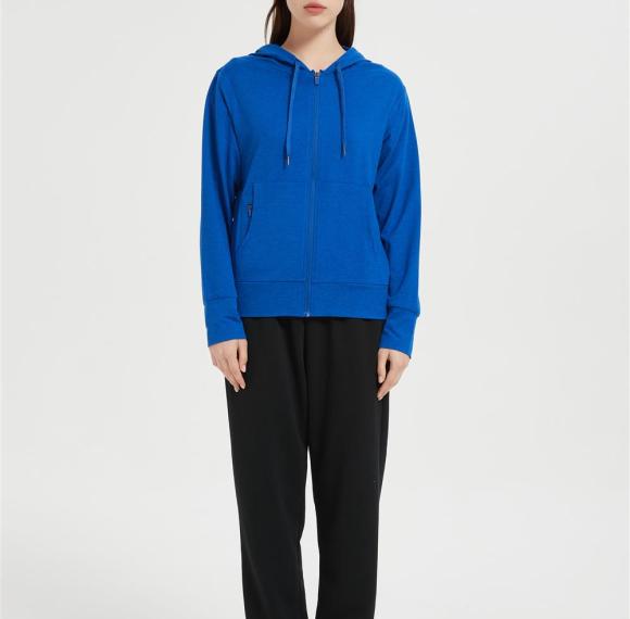 Custom Women's Casual Workout Shirt With Pockets From Chinese Factory