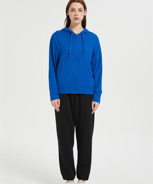 Custom Women's Casual Workout Shirt With Pockets From Chinese Factory