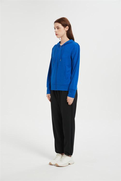 Custom Women's Casual Workout Shirt With Pockets From Chinese Factory