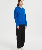 Custom Women's Casual Workout Shirt With Pockets From Chinese Factory