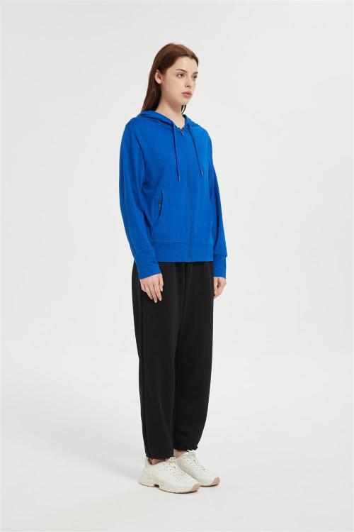 Custom Women's Casual Workout Shirt With Pockets From Chinese Factory