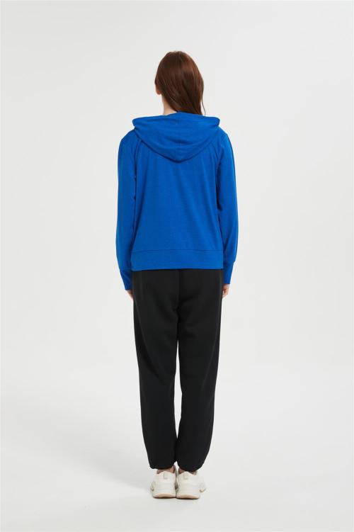Custom Women's Casual Workout Shirt With Pockets From Chinese Factory