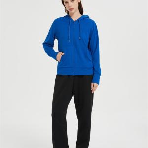 Custom Women's Casual Workout Shirt With Pockets From Chinese Factory