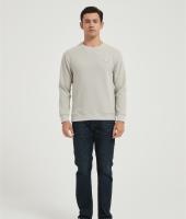 OEM Men's Waffle Outdoor Sports Crewneck Shirts Slim Fit Long Sleeve Casual Mesh T-Shirt From China