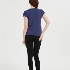 OEM Women's Mesh Tank Tops | 2025 Trendy Casual Cap Sleeve Slim Fitted Blouse Shirt