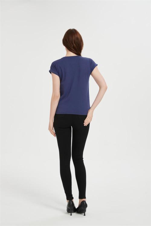 OEM Women's Mesh Tank Tops | 2025 Trendy Casual Cap Sleeve Slim Fitted Blouse Shirt