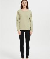Supplier Women's Long Sleeve Shirts  | Loose Fit Fall Tops Casual Clothes
