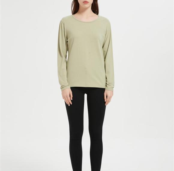 Supplier Women's Long Sleeve Shirts  | Loose Fit Fall Tops Casual Clothes
