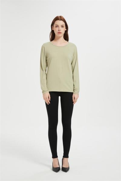 Supplier Women's Long Sleeve Shirts  | Loose Fit Fall Tops Casual Clothes