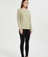 Supplier Women's Long Sleeve Shirts  | Loose Fit Fall Tops Casual Clothes