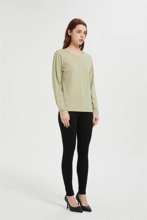 Supplier Women's Long Sleeve Shirts  | Loose Fit Fall Tops Casual Clothes