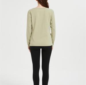 Supplier Women's Long Sleeve Shirts  | Loose Fit Fall Tops Casual Clothes