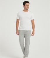 OEM Performance Mens Open Bottom Sweatpants with Pockets | Sports Casual Sweatpants Supplier