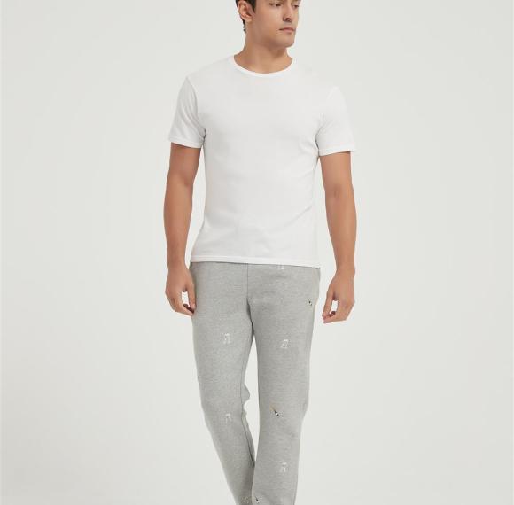 OEM Performance Mens Open Bottom Sweatpants with Pockets | Sports Casual Sweatpants Supplier