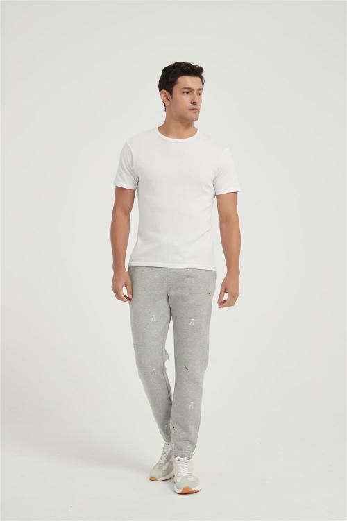 OEM Performance Mens Open Bottom Sweatpants with Pockets | Sports Casual Sweatpants Supplier