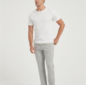 OEM Performance Mens Open Bottom Sweatpants with Pockets | Sports Casual Sweatpants Supplier