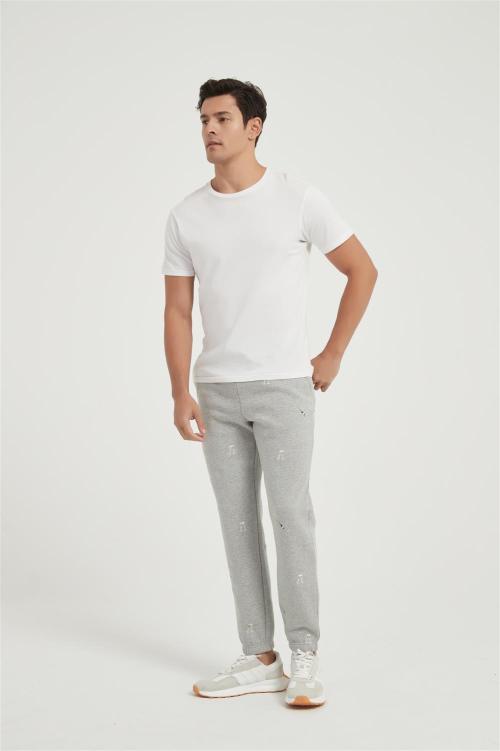 OEM Performance Mens Open Bottom Sweatpants with Pockets | Sports Casual Sweatpants Supplier