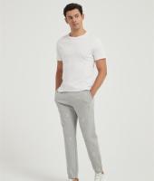 OEM Performance Mens Open Bottom Sweatpants with Pockets | Sports Casual Sweatpants Supplier