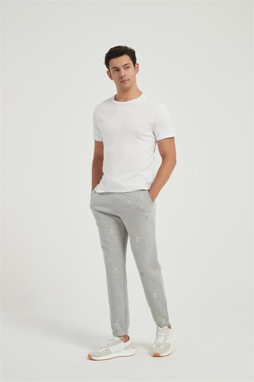 OEM Performance Mens Open Bottom Sweatpants with Pockets | Sports Casual Sweatpants Supplier