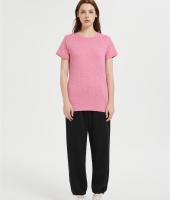 Custom Women's Short Sleeve Moisture Wicking Athletic Gym T-Shirts | Workout Shirts Dry-Fit Tops