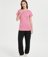 Custom Women's Short Sleeve Moisture Wicking Athletic Gym T-Shirts | Workout Shirts Dry-Fit Tops