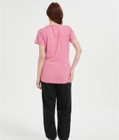 Custom Women's Short Sleeve Moisture Wicking Athletic Gym T-Shirts | Workout Shirts Dry-Fit Tops
