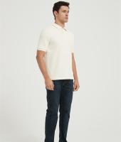 OEM Men's Classic Polo Shirt | Custom Two-Button Closure Pique Polo Shirt