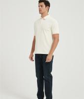 OEM Men's Classic Polo Shirt | Custom Two-Button Closure Pique Polo Shirt