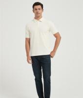 OEM Men's Classic Polo Shirt | Custom Two-Button Closure Pique Polo Shirt